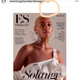 Solange and her missing crown